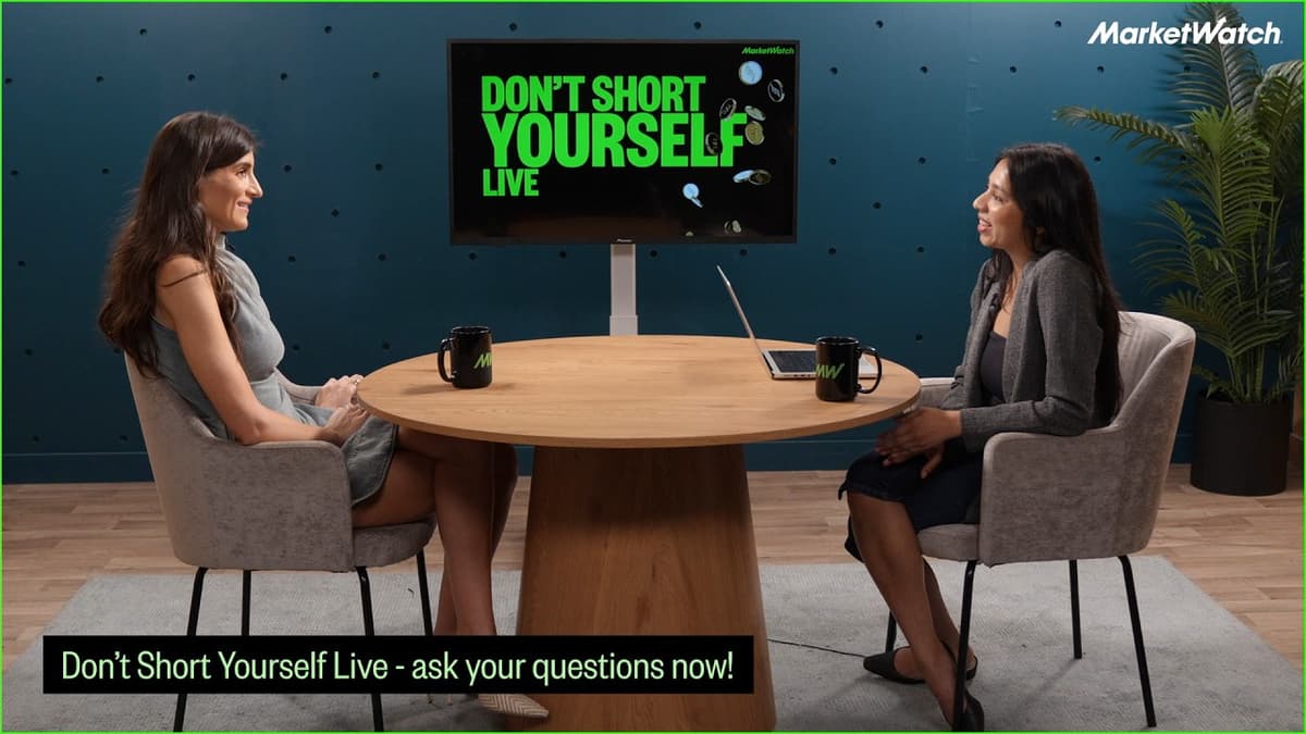 Why Money Stress Is Wrecking Your Life and How to Fix It with Mrs. Dow Jones | Don't Short Yourself