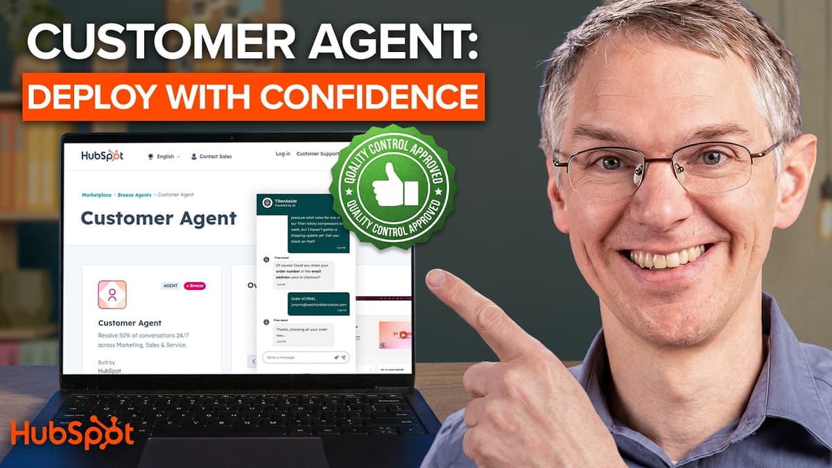Customer Agent: Deploy with Confidence and Optimize as You Scale