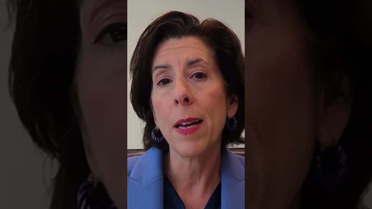 Gina Raimondo: America Needs to Unite as AI Challenges Rise