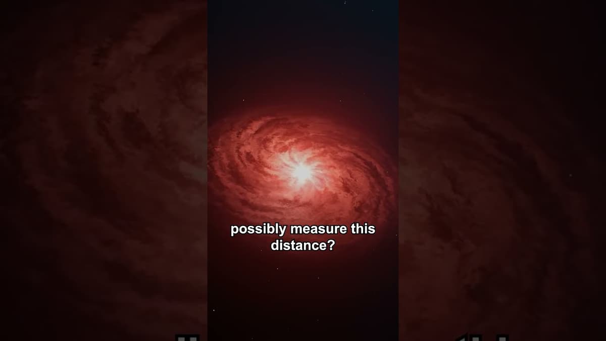 Why Galaxies Are Racing Away From Us