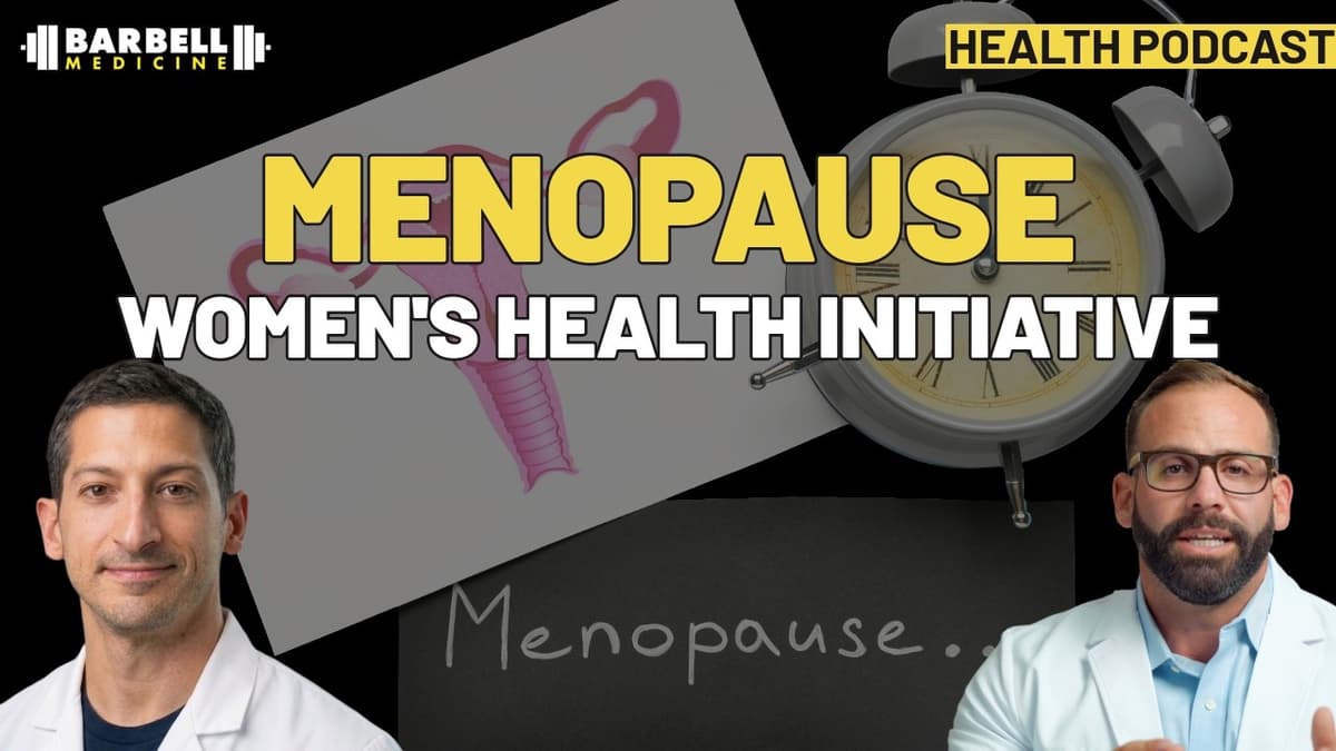 The Women's Health Initiative 20 Years Later