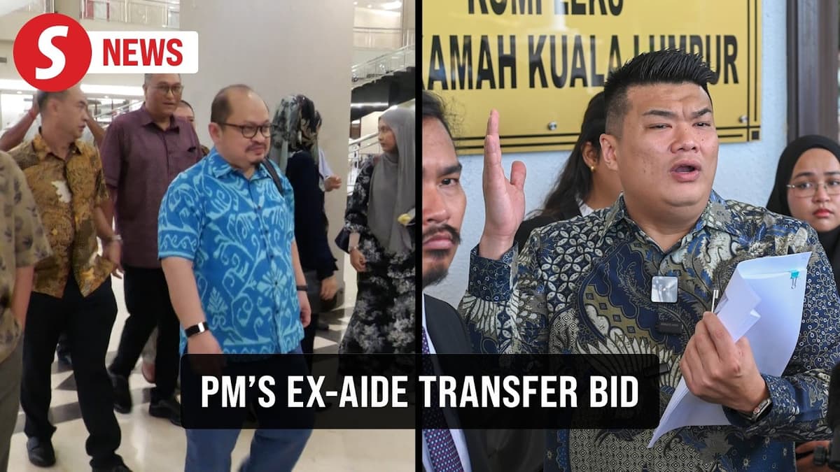 April 28 Decision on Shamsul Iskandar's Bid to Transfer Graft Trial to High Court