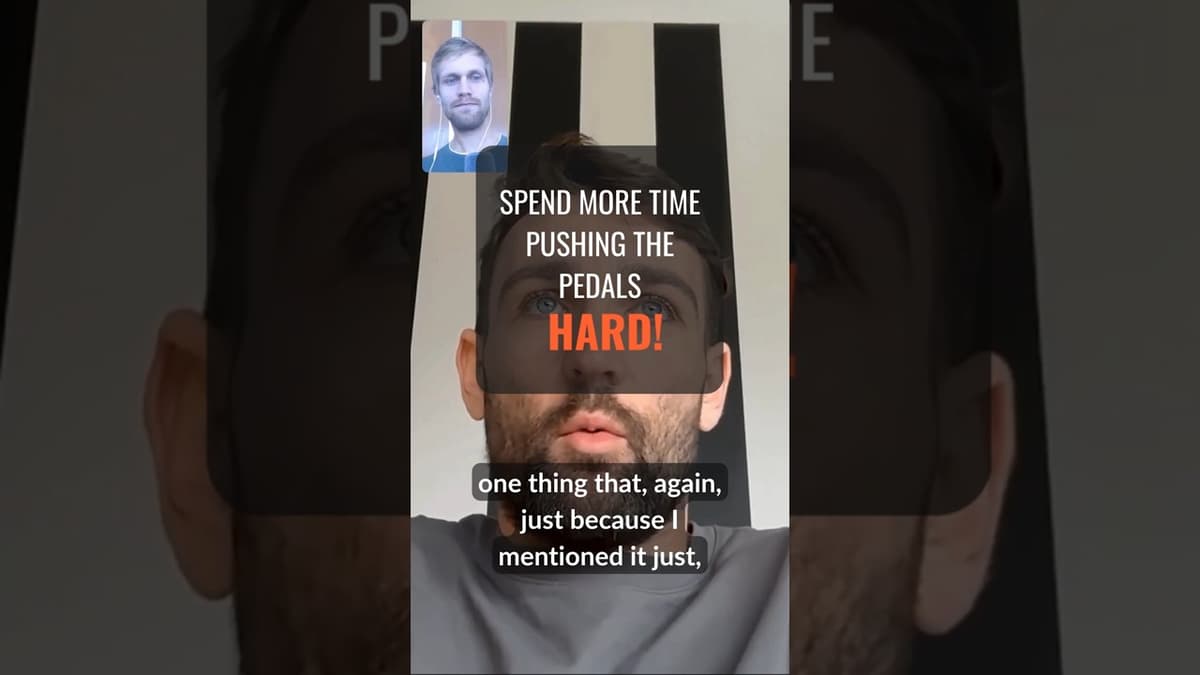 WorldTour Cycling Coach: "Spend More Time Pushing the Pedals Hard!" #triathlon #cycling #ironman