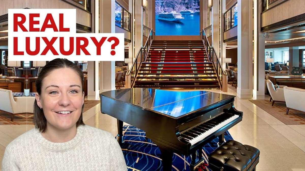 I Waited 8 Years To Try My First Luxury Cruise