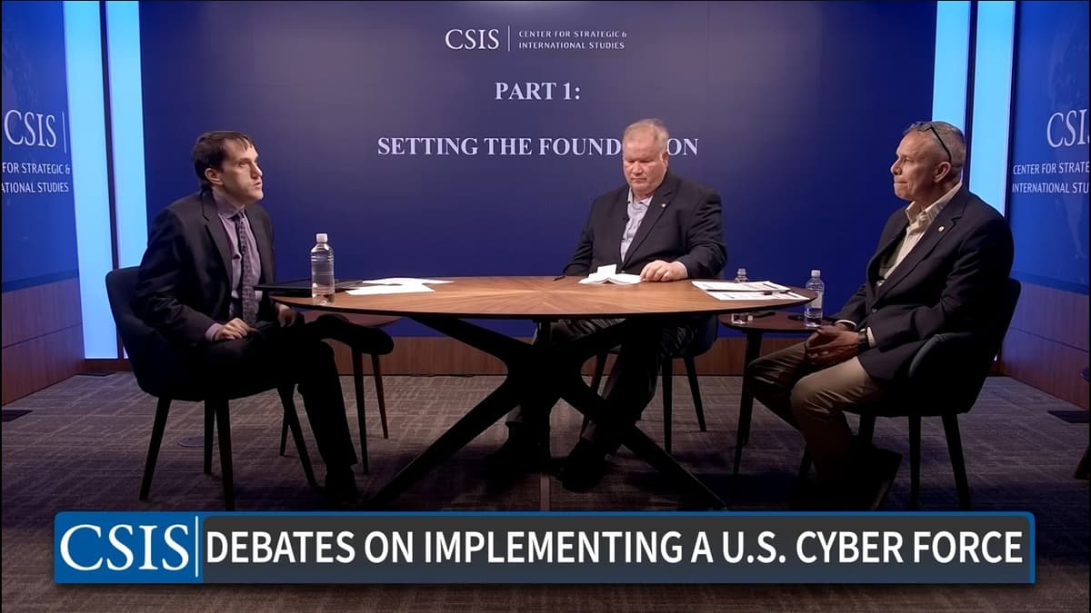 Debating the Future of a U.S. Cyber Force