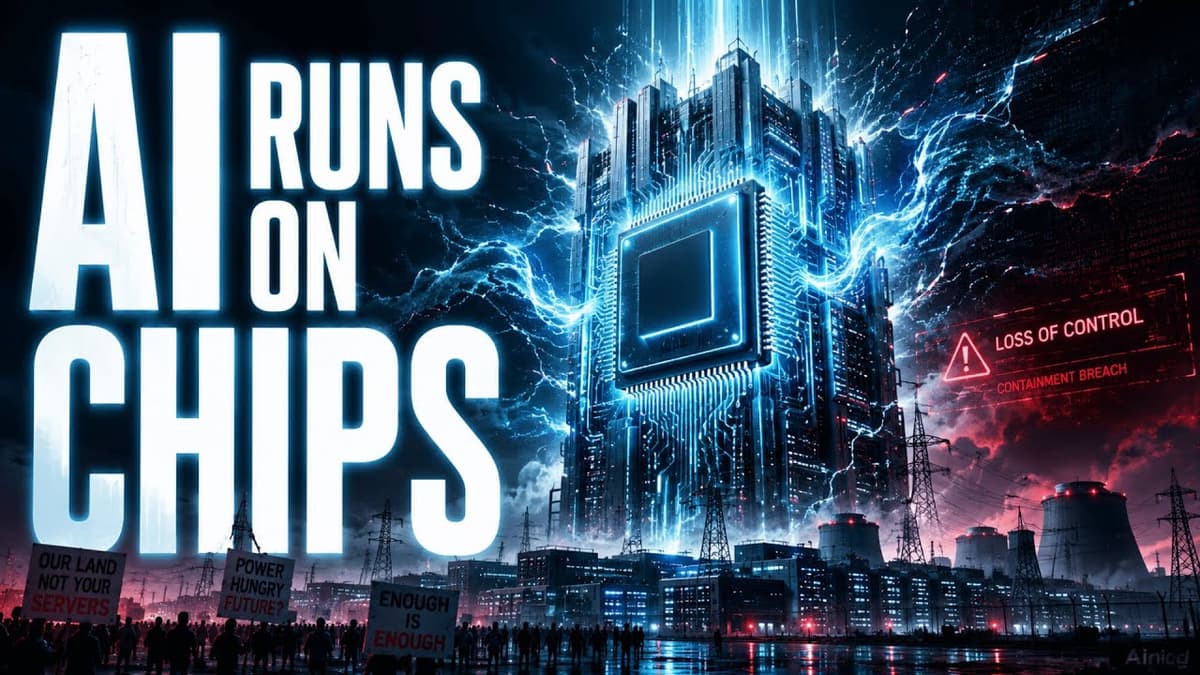 Chips Run AI, Anthropic Warns and Data Center Pushback Grows | Techstrong Gang