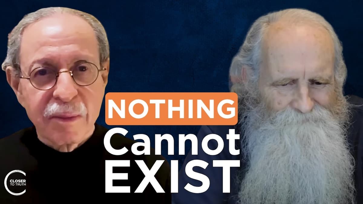 Why There Could Never Be Nothing | Michael James