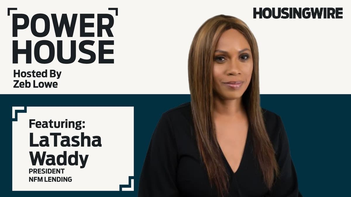 The Business of Access: LaTasha Waddy on Leadership, the Future of NFM, and Inclusive Lending