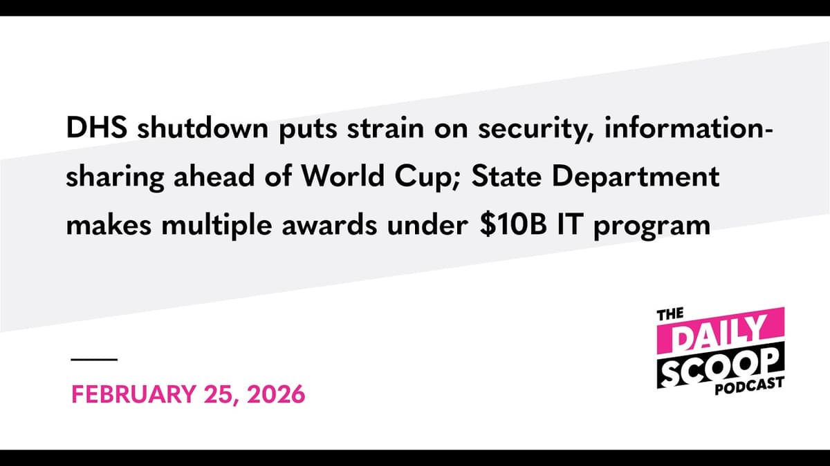 State Department Makes Multiple Awards Under $10B IT Program