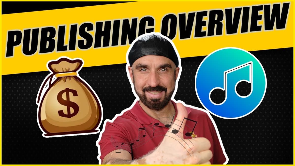 Music Publishing Overview - From Business to Creative with Bobby Borg