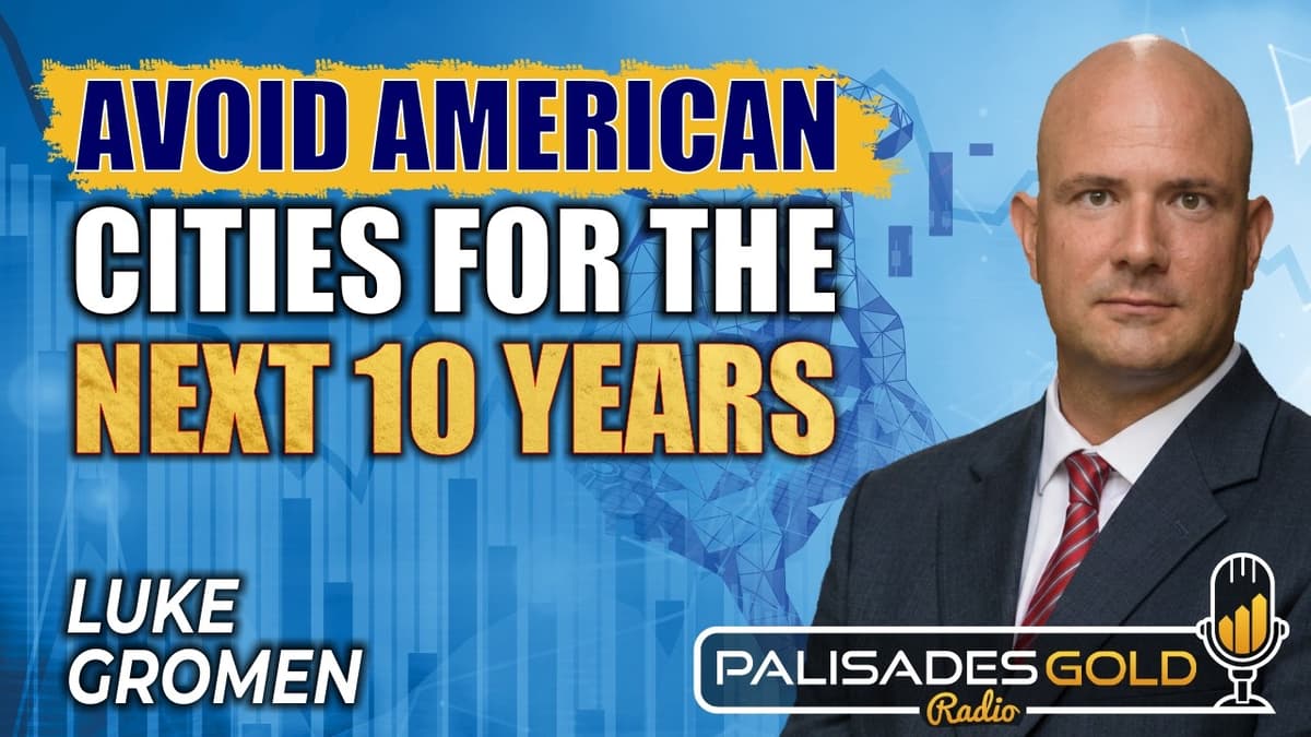 Luke Gromen: The Mother of All Supply Distributions & Why Gold Will Go 'Much Higher'