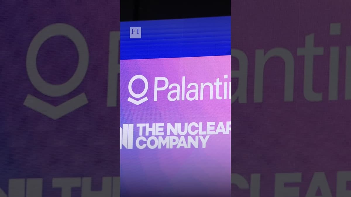 What You Need to Know About Palantir | FT #shorts