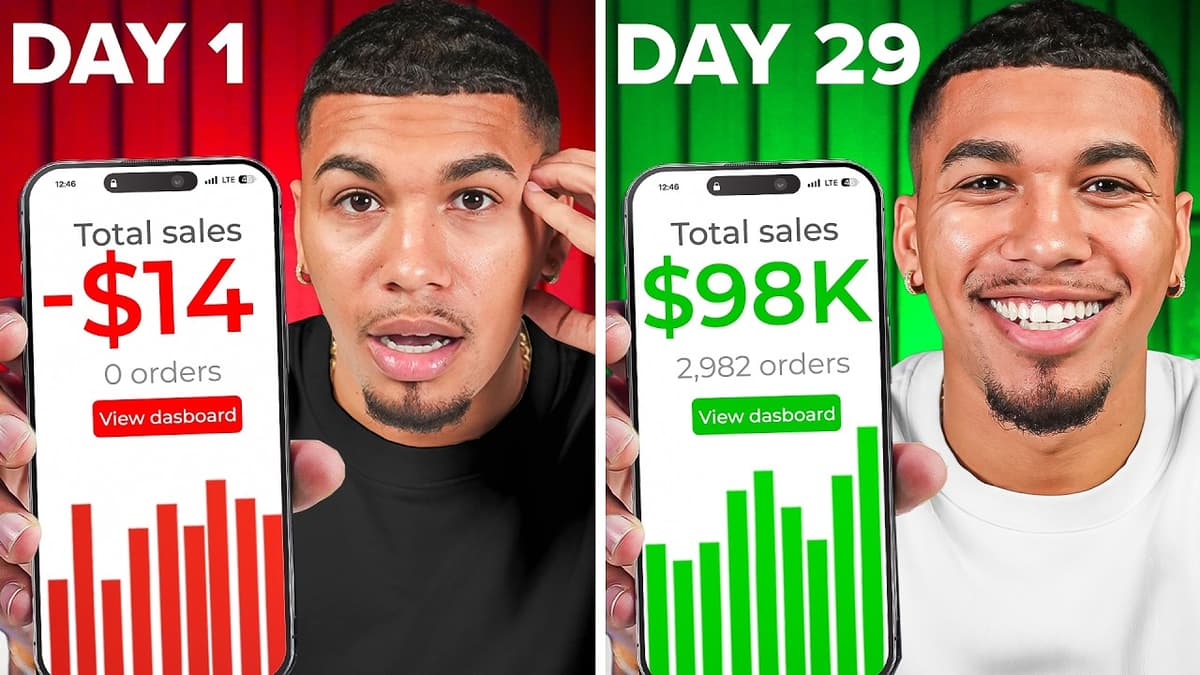 I BLEW UP an AI Dropshipping Store in 30 Days (RAW Results)