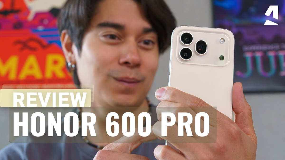 Honor 600 Pro Review: Shining Bright