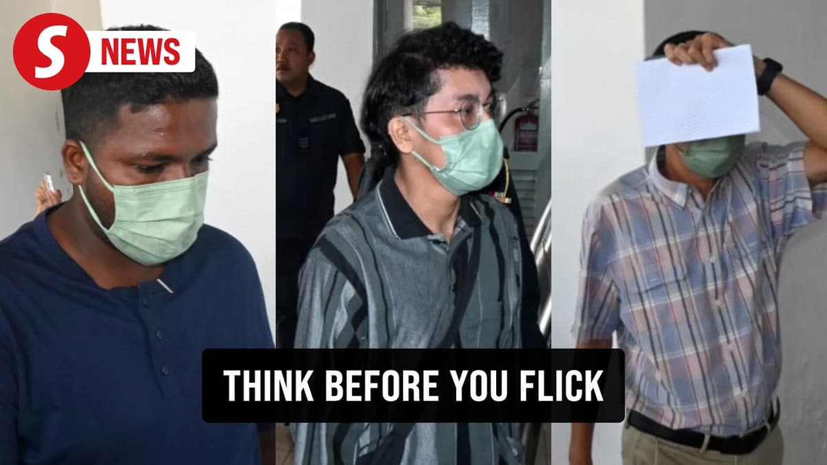Three Men Fined, Ordered to Do Community Service for Littering Cigarette Butts