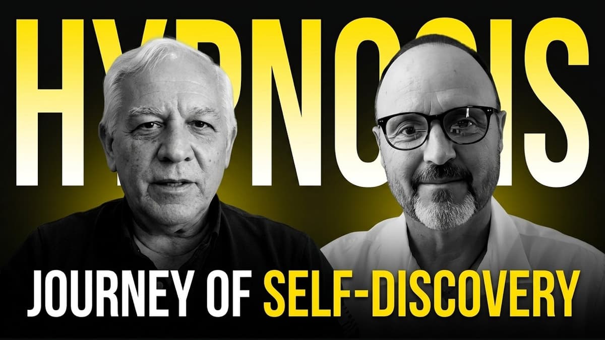Hypnotherapy & Subconscious Healing for Trauma | Peter McLaughlin Interview