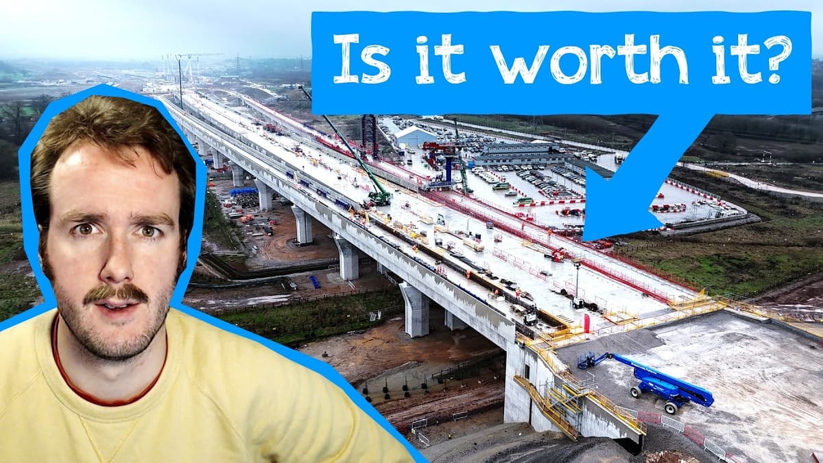 THIS Is What High Speed 2 Was All About