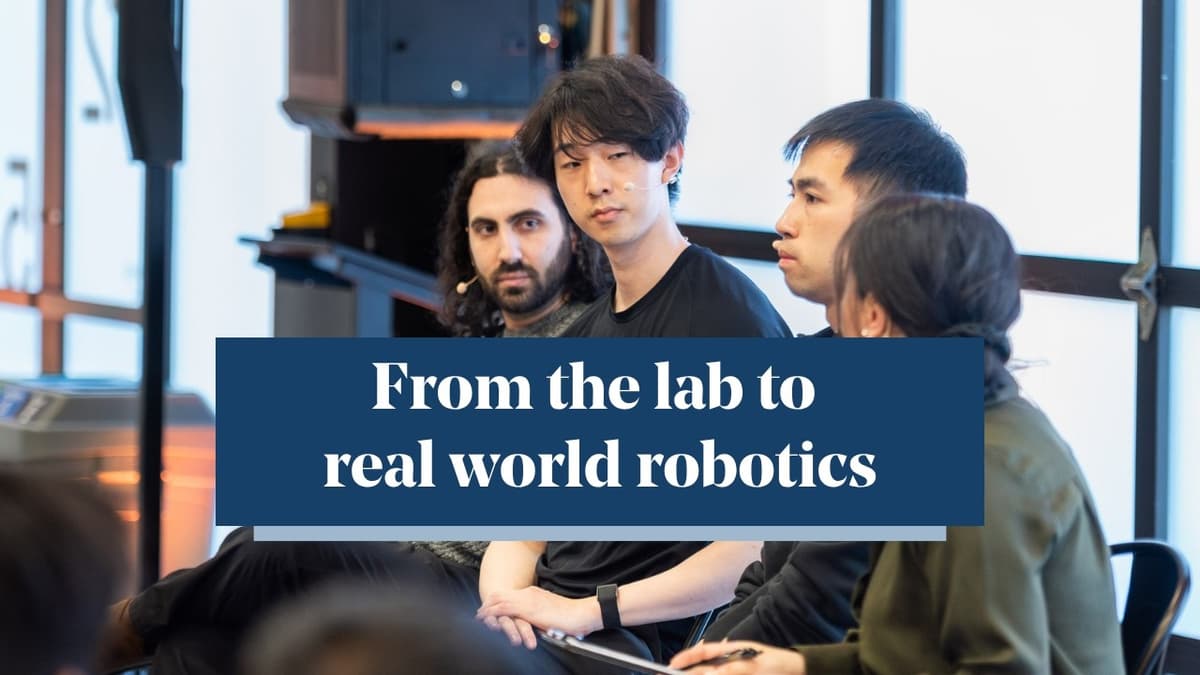 Why Data Is the Hardest Problem in Robotics: A Framework From Robotics Founder Philipp Wu