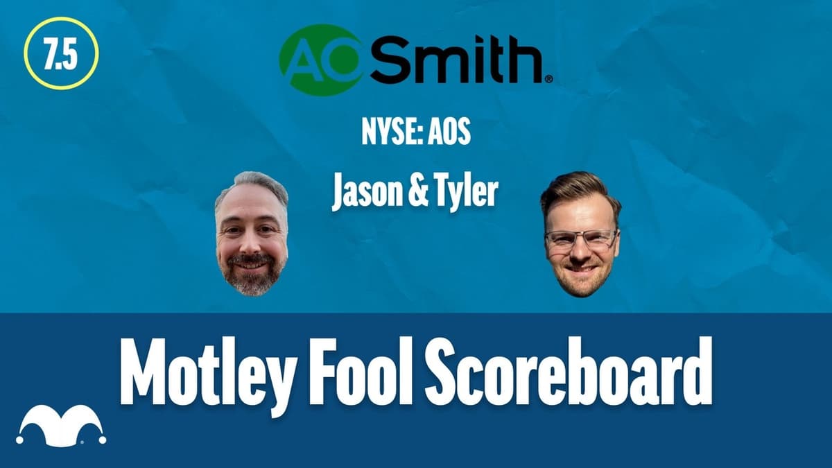 A.O. Smith (AOS) Stock Scoreboard: Decade-Low Valuation Meets a 40-Year Replacement Cycle