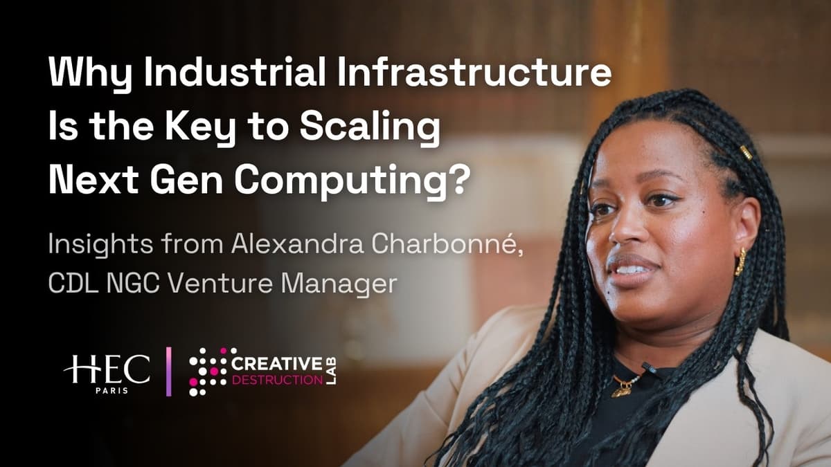 Creative Destruction Lab: The Future of Computing Won’t Be Built on Software Alone