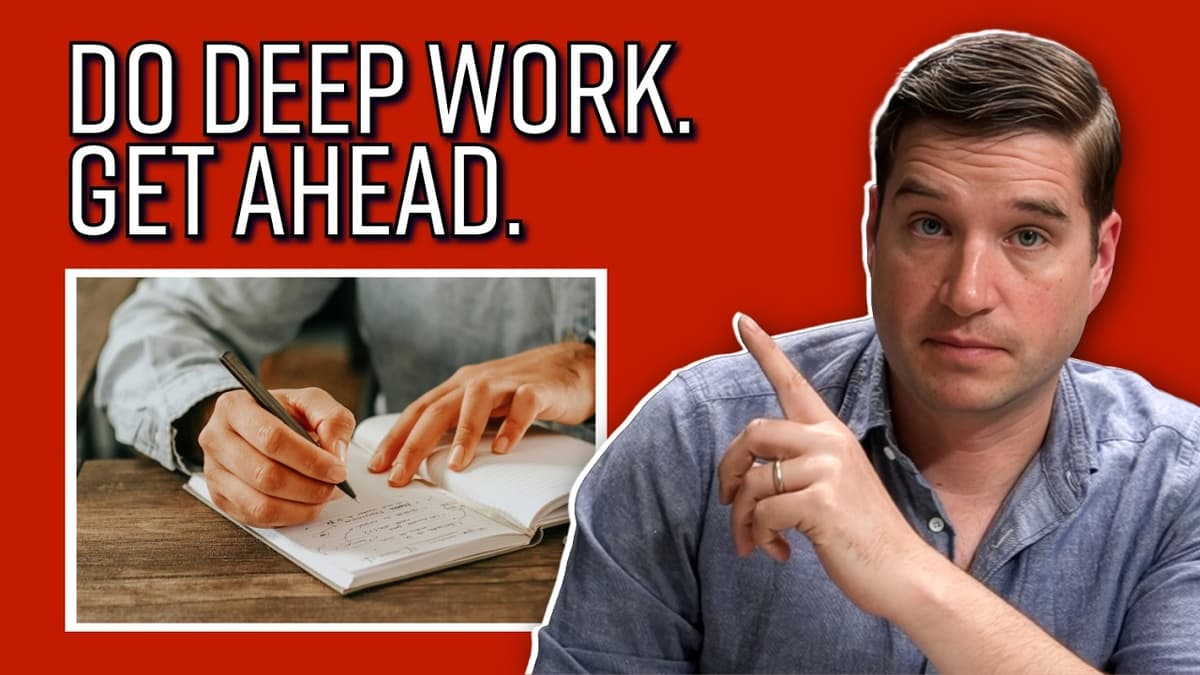 Rules For Deep Work — Updated for 2026 | Cal Newport