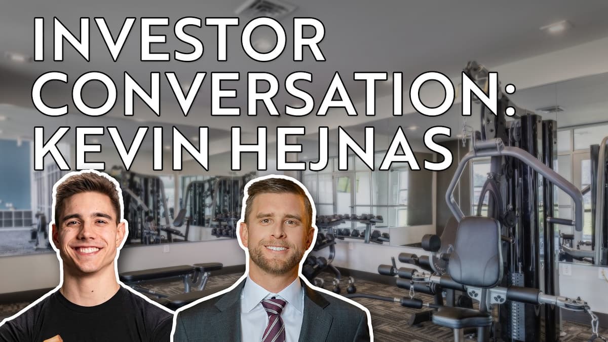 Investor Conversation: Kevin Hejnas