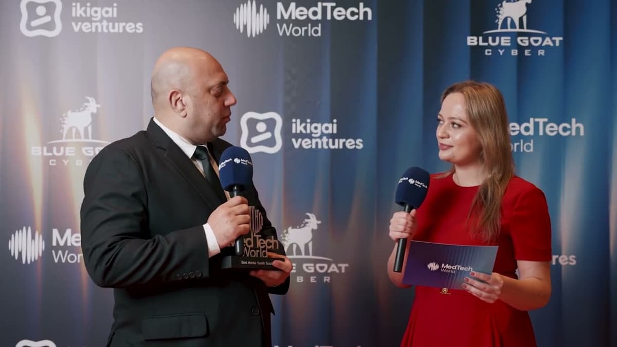 PsycReality Wins Best Mental Health Solution | MedTech World Middle East 2026