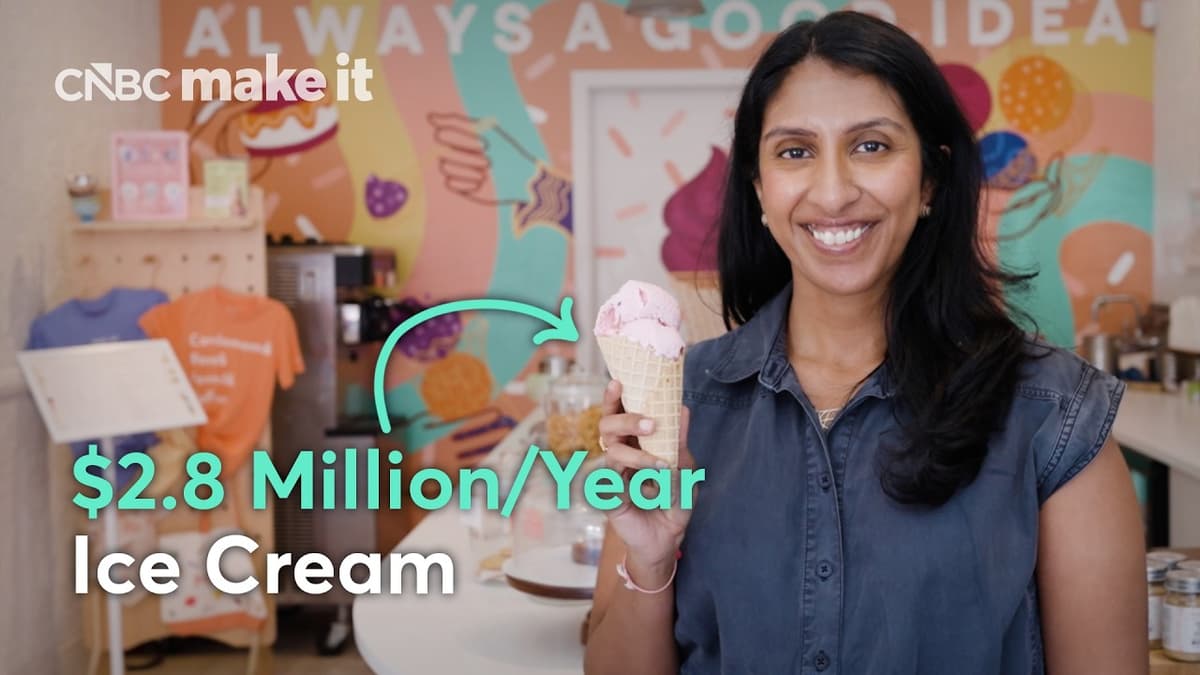 How I Built A $2.8 Million/Year Ice Cream Company