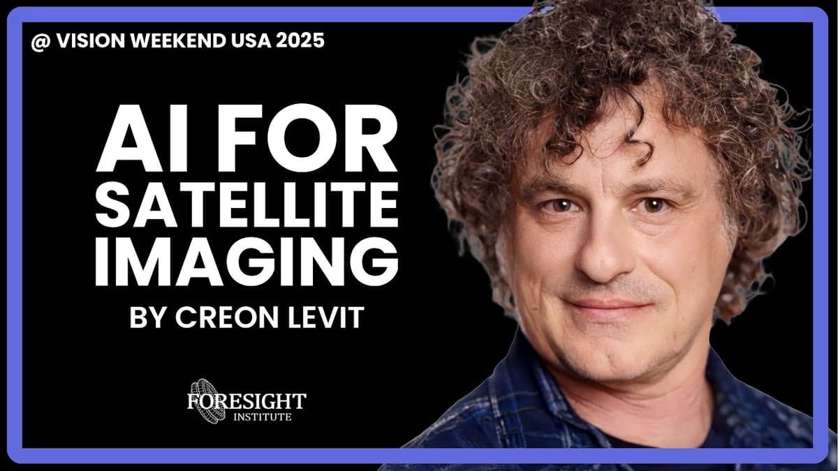 Creon Levit | AI for Satellite Imaging @ Vision Weekend USA 2025