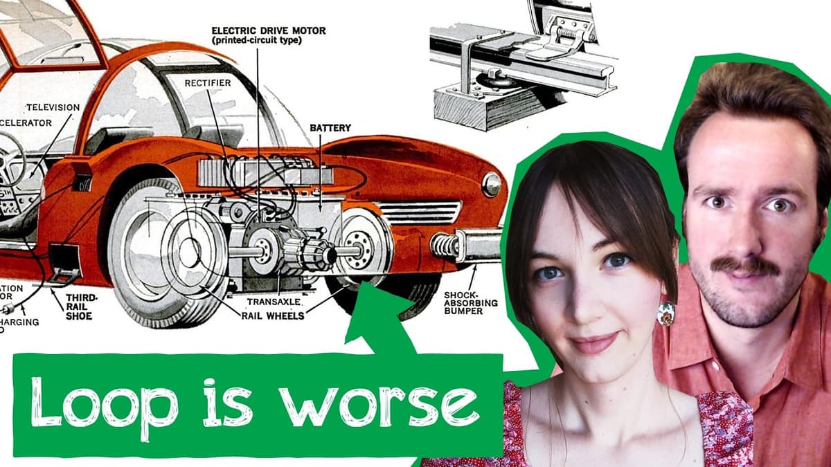 Did Musk's Boring Company Just Copy the 1967 Urbmobile?