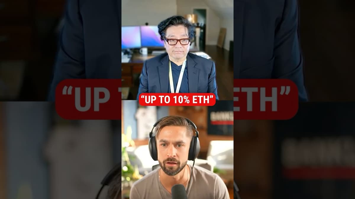 Tom Lee: 5% Isn’t the Ceiling