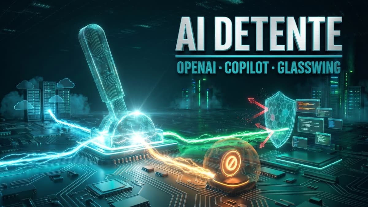 AI Detente, Copilot Limits & Secure SDLC | Techstrong Gang