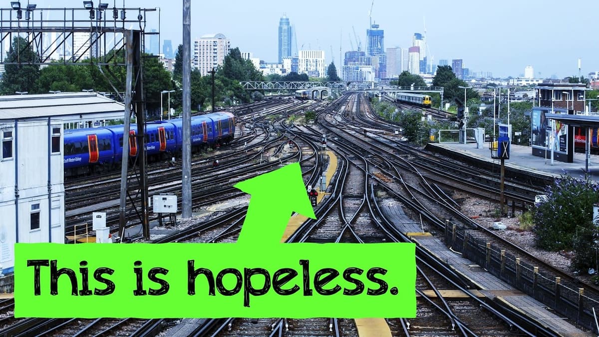 The BEST Way to Speed up Trains