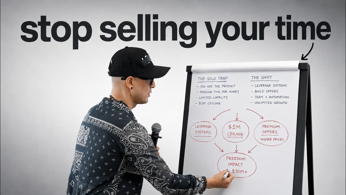 How to Get to $1M With 4 Clients a Month