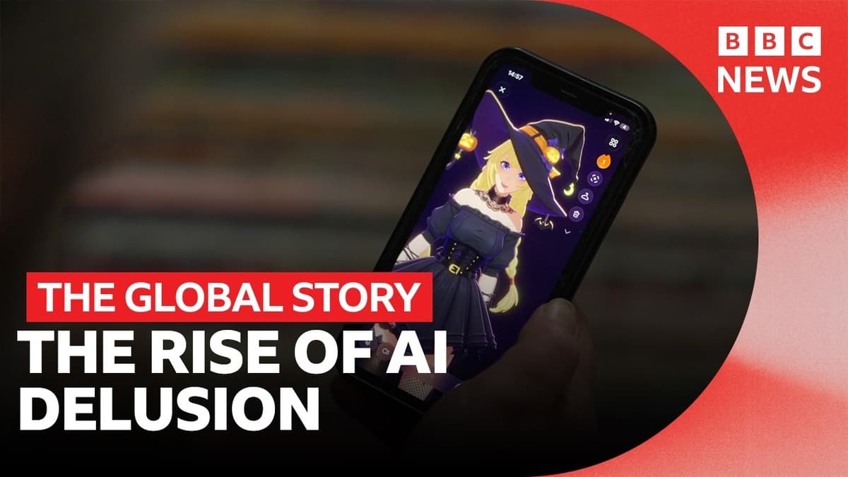 The AI Users Falling Into Delusion | The Global Story