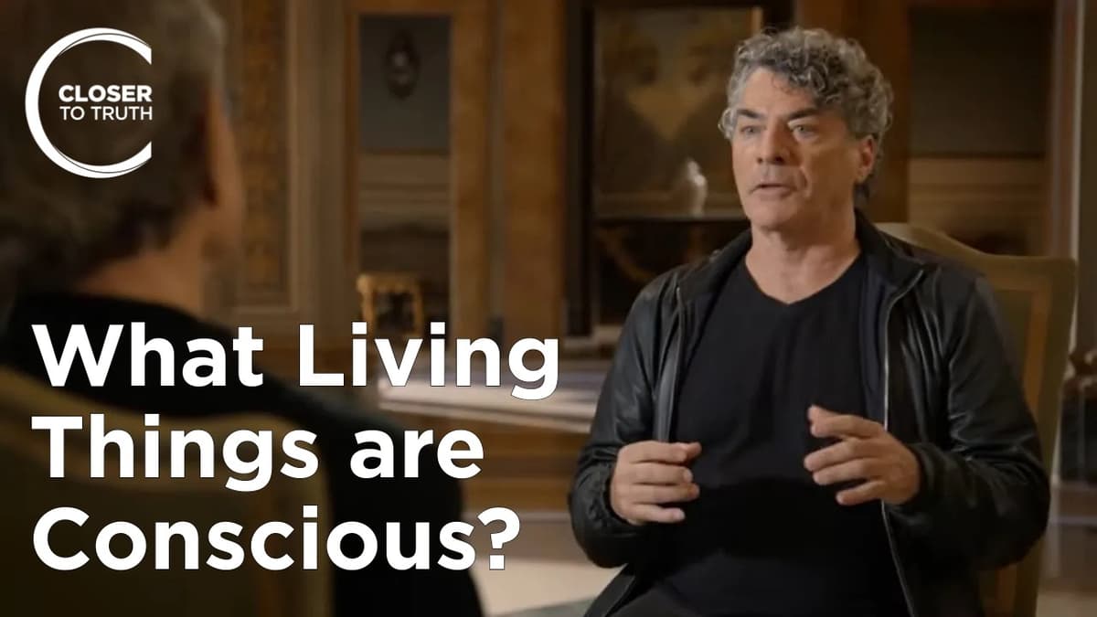 What Living Things Are Conscious? | Jonathan Schooler