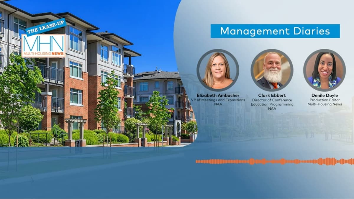 Management Diaries: What’s New at Apartmentalize 2026 | Elizabeth Ambacher, Clark Ebbert