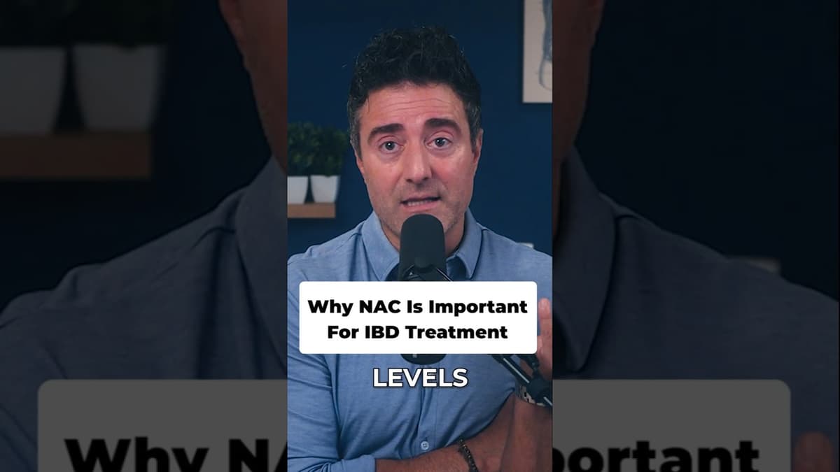 Why NAC May Help Ulcerative Colitis