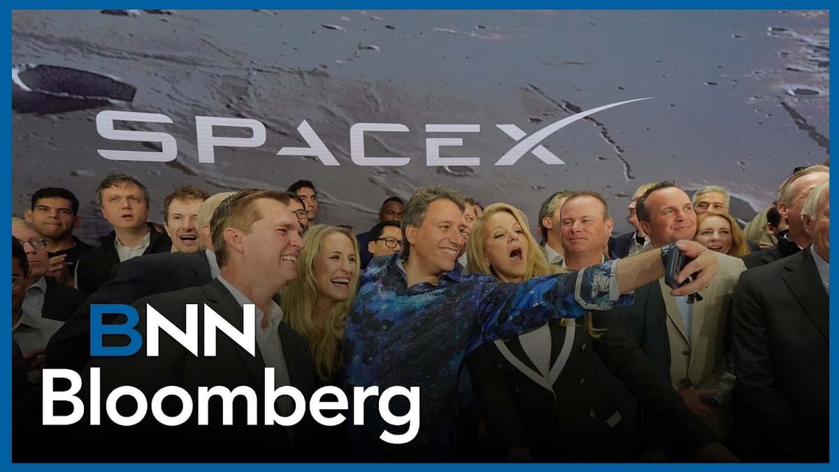 SpaceX 'Still Pushing the Frontiers of a Lot of Different Technologies': Fetherstonhaugh