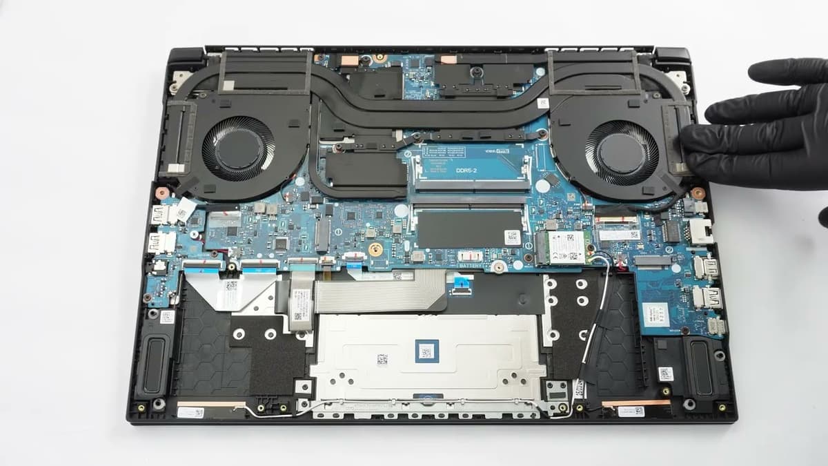 GIGABYTE AERO X16 (EG61H, 2WH) Disassembly & Teardown