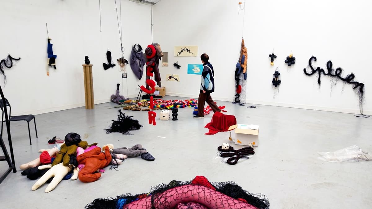 Artist Annette Messager: Like in a Dream