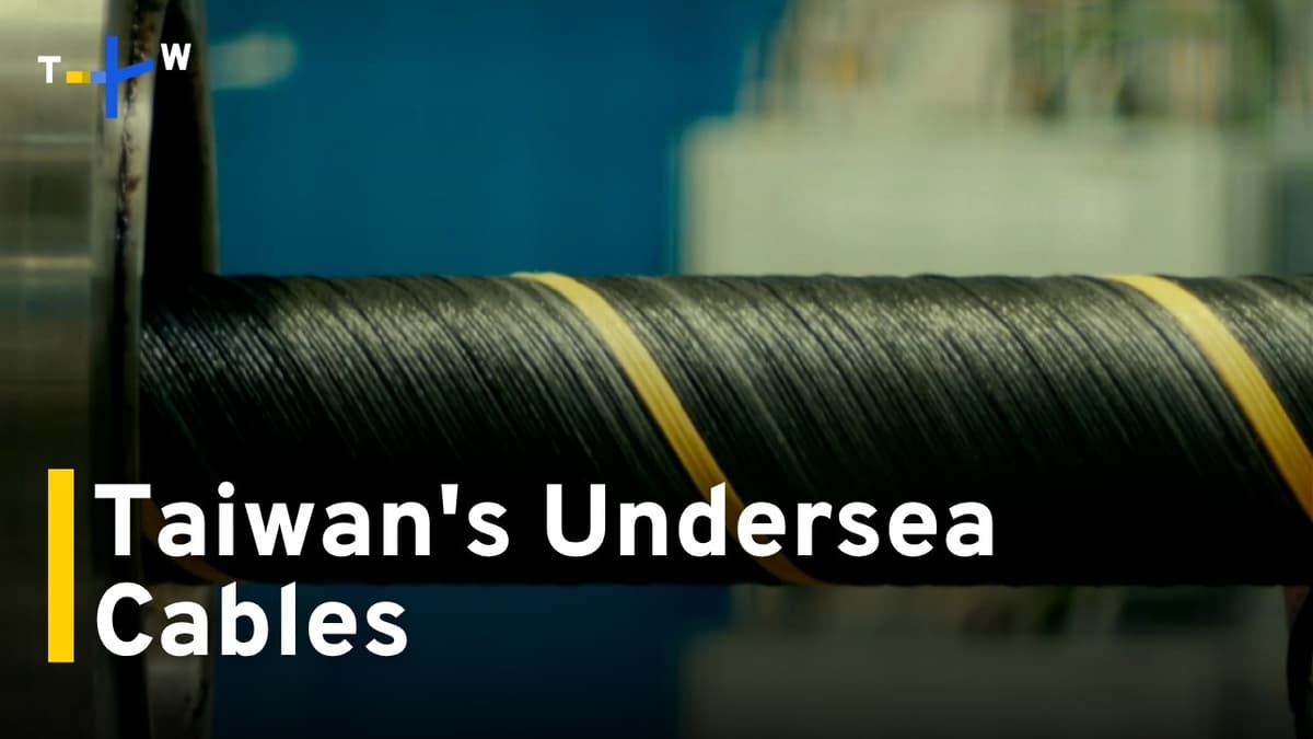 US Lawmaker, Analysts Warn of Threats to Taiwan's Undersea Cables｜TaiwanPlus News