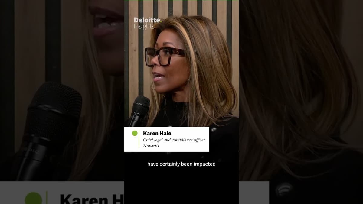 Tariff Risk Management and Supply Chain Resilience | Perspectives From Davos | Deloitte Insights