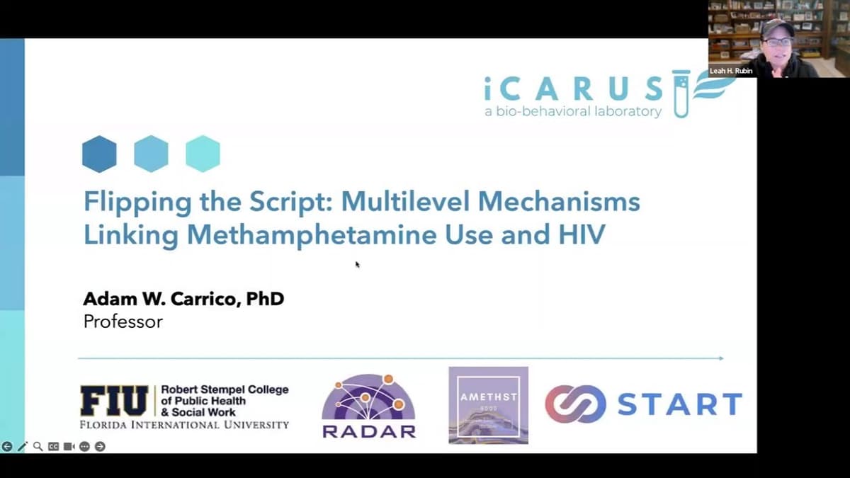 Flipping the Script: Multilevel Mechanisms Linking Methamphetamine Use and HIV