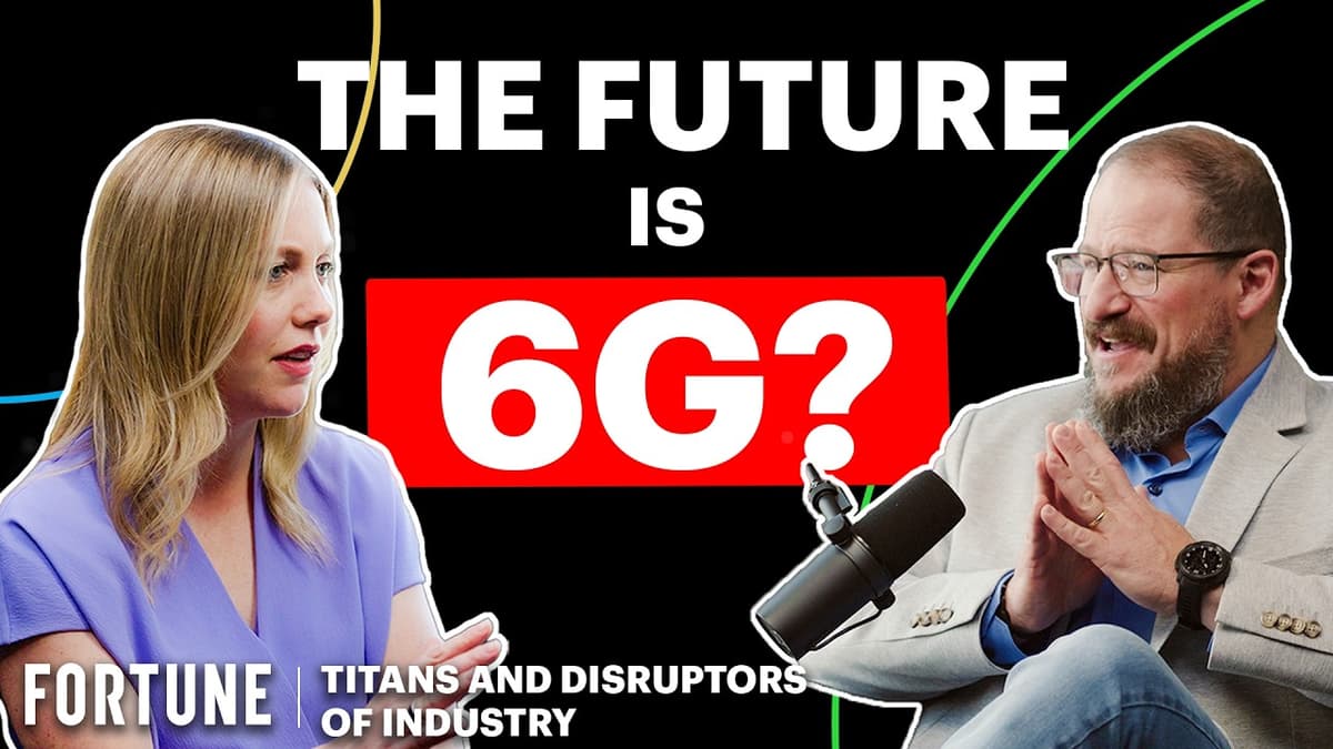AI Takeover: Qualcomm’s Big Bet on AI Agents, Robots and 6G | Titans and Disruptors