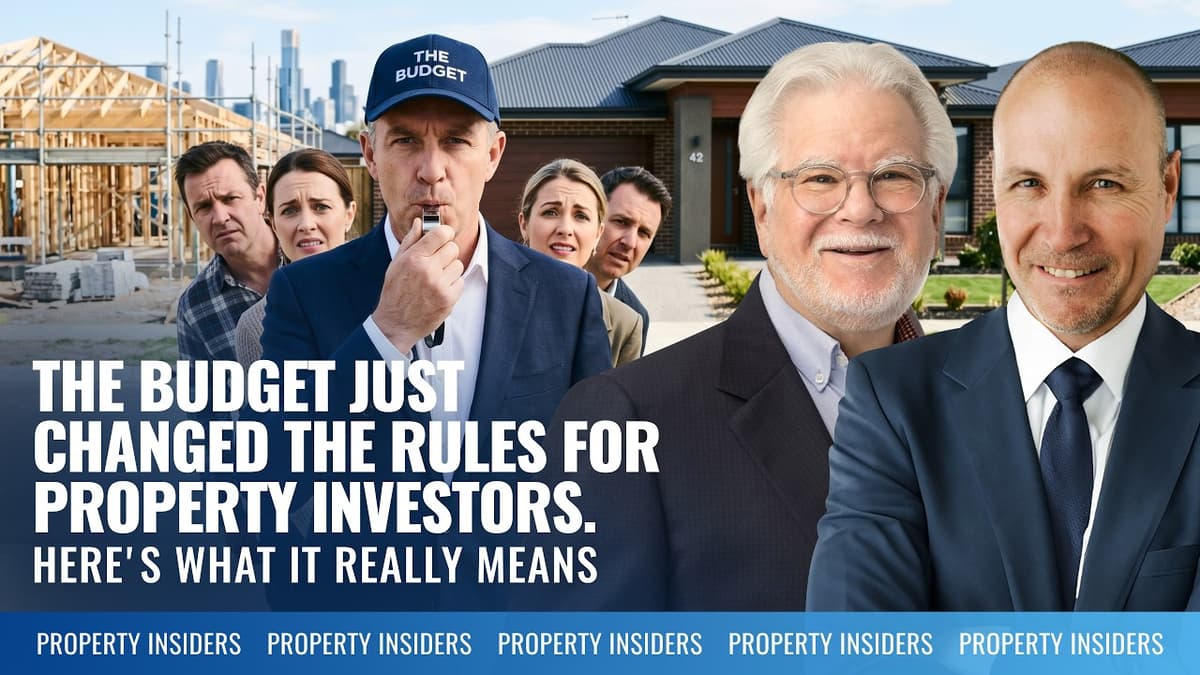 The Budget Just Changed the Rules for Property Investors. What It Really Means | Dr Andrew Wilson