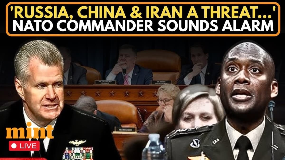 US Senate Live | US Commanders Drop Bombshell on Threats From Iran | Russia Ukraine War | China