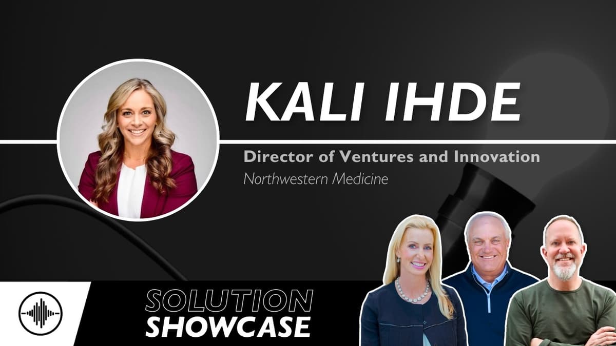 Solution Showcase: Ambient AI Mythbusting and Successful Pilots with Kali Ihde