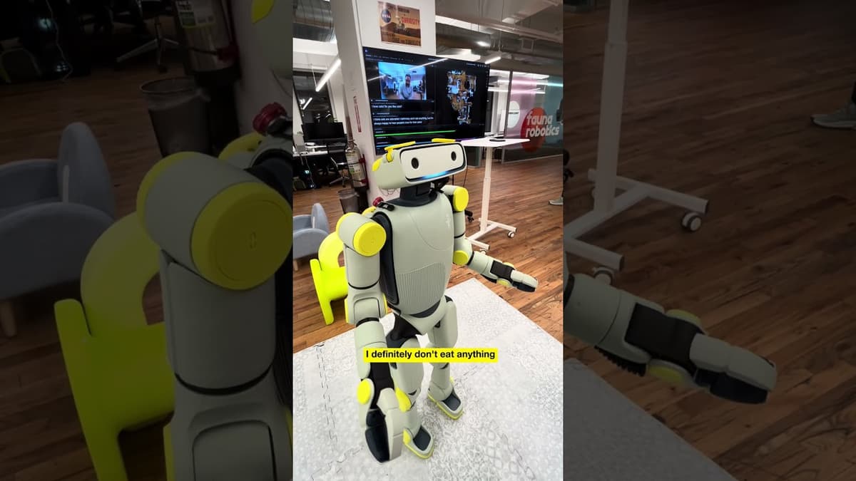 Sprout the Friendly Robot