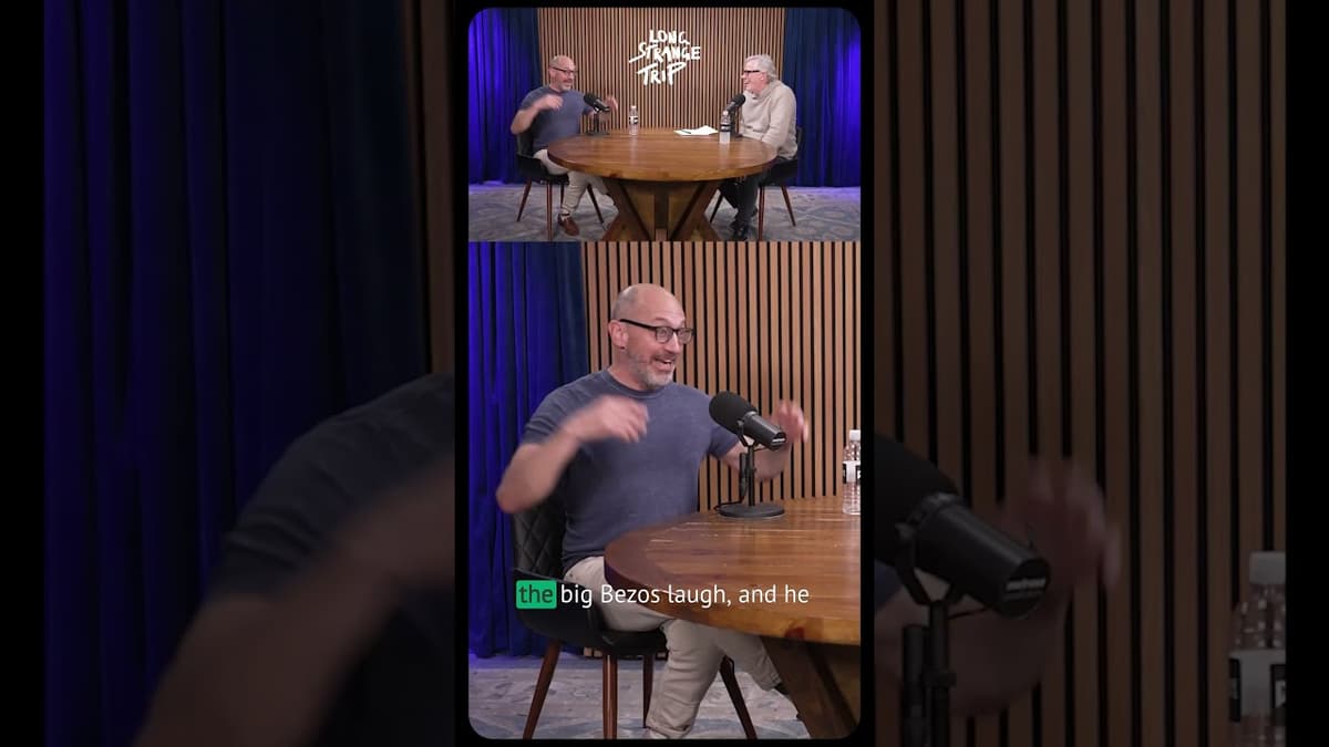 Jack Dorsey Told Bezos Great CEOs Say No to Everything. Bezos Disagreed. #podcast #shorts